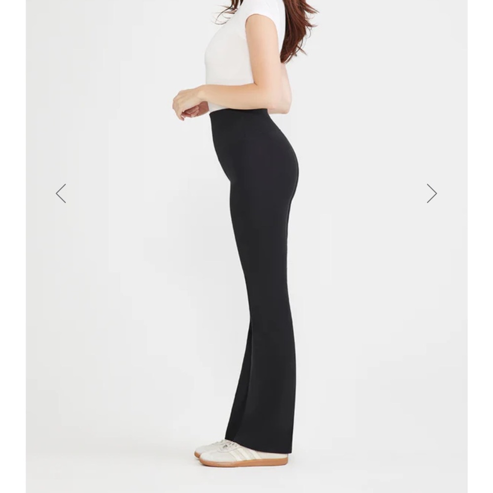 Yummie Black High-Waisted Pants